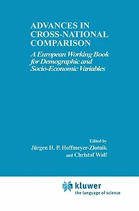 Advances Cross-National Comparison: A European Working Book for Demographic and Socio-Economic Variables
