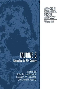 Taurine 5: Beginning the 21st Century