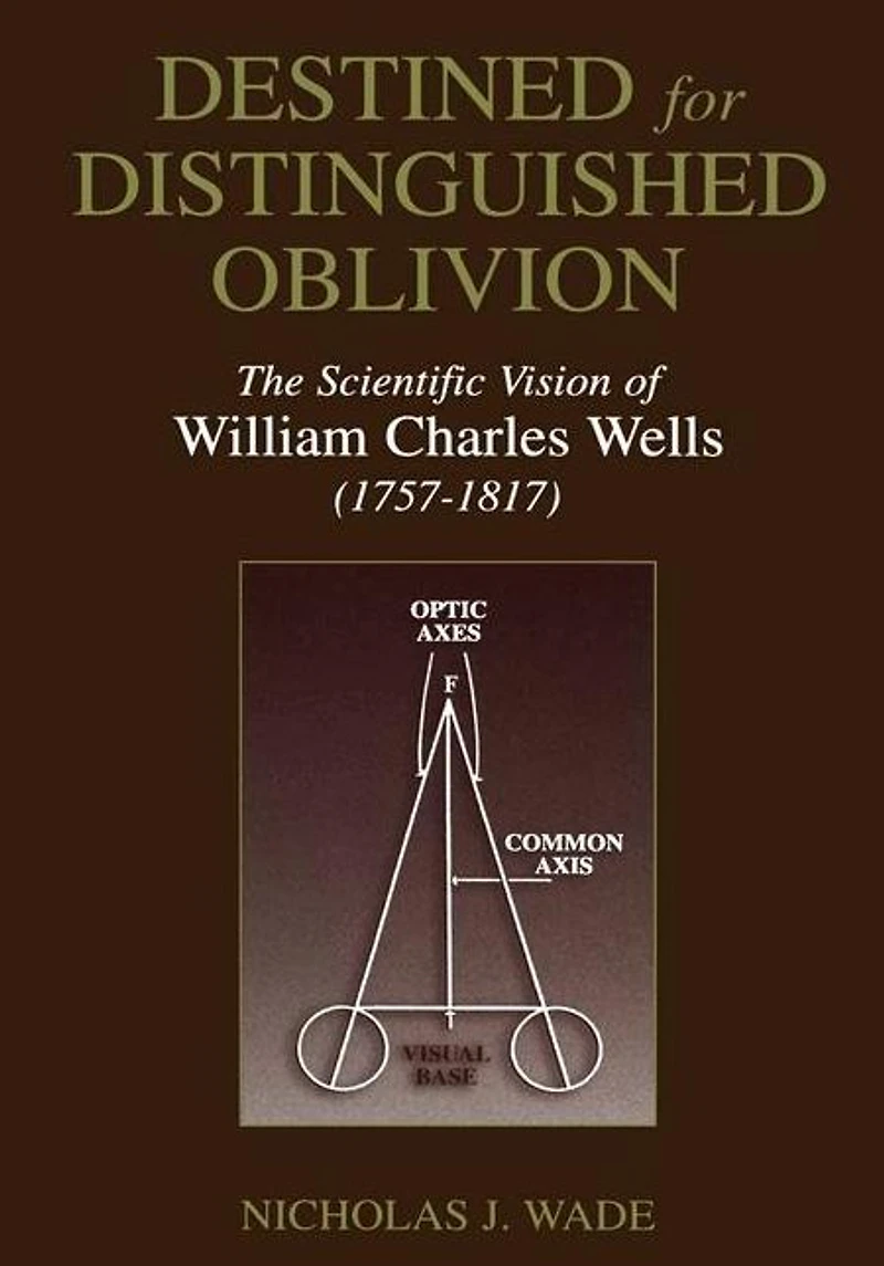 Destined for Distinguished Oblivion: The Scientific Vision of William Charles Wells (1757-1817)