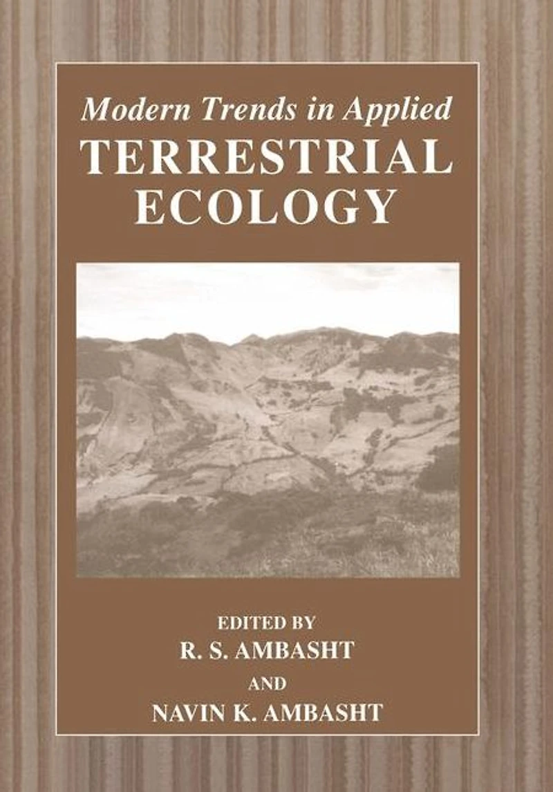 Modern Trends Applied Terrestrial Ecology