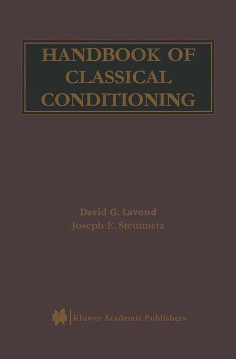 Handbook of Classical Conditioning