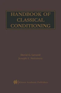 Handbook of Classical Conditioning