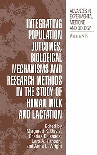 Integrating Population Outcomes, Biological Mechanisms and Research Methods the Study of Human Milk Lactation