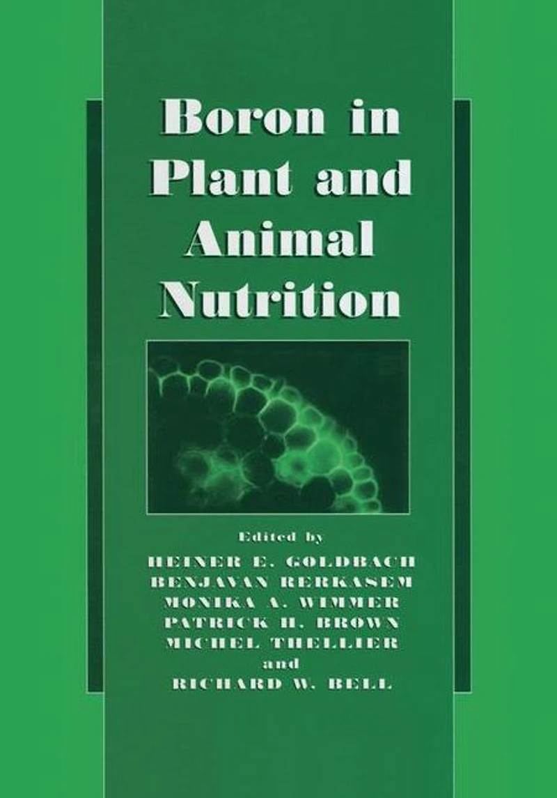 Boron Plant and Animal Nutrition
