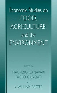 Economic Studies on Food, Agriculture, and the Environment