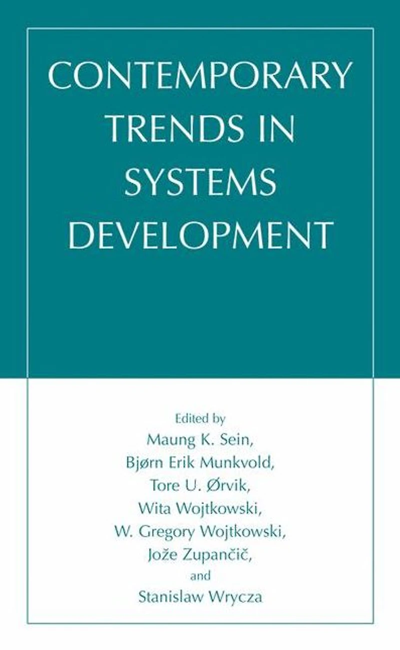 Contemporary Trends Systems Development