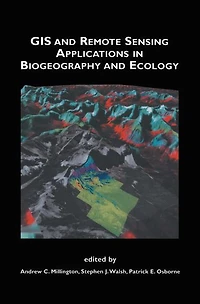 GIS and Remote Sensing Applications Biogeography Ecology