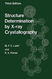Structure Determination by X-Ray Crystallography