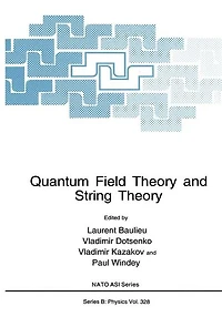 Quantum Field Theory and String