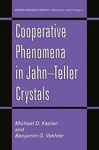 Cooperative Phenomena Jahn-Teller Crystals