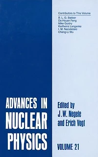 Advances Nuclear Physics: Volume 21
