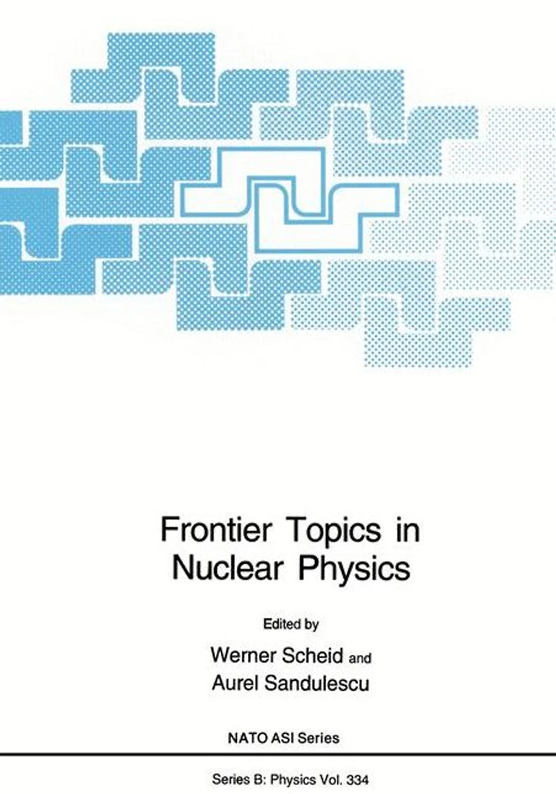 Frontier Topics Nuclear Physics