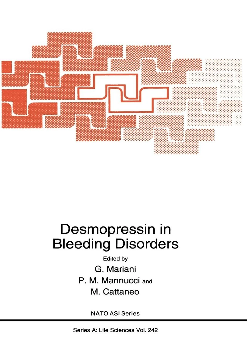 Desmopressin Bleeding Disorders