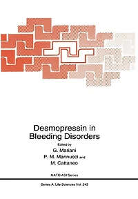 Desmopressin Bleeding Disorders