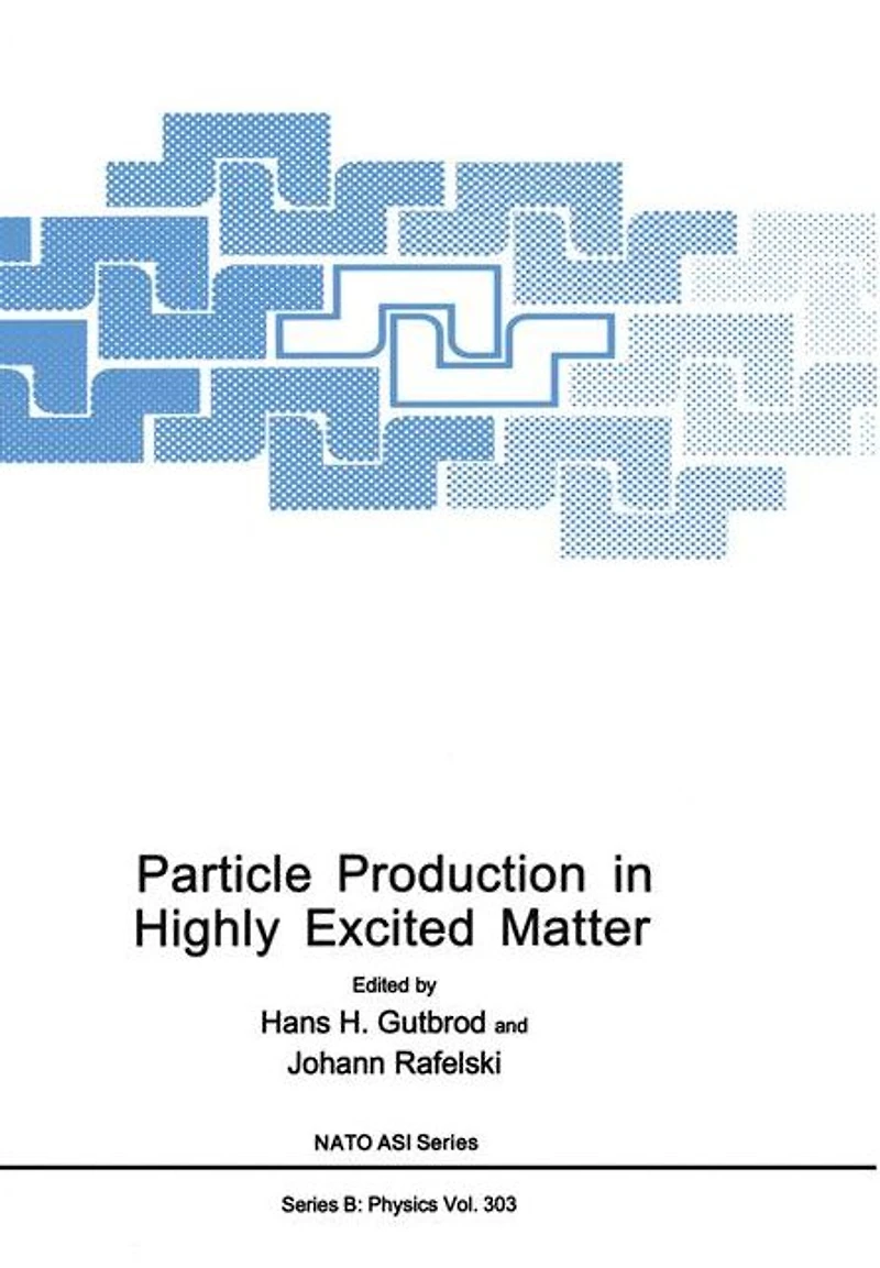Particle Production Highly Excited Matter