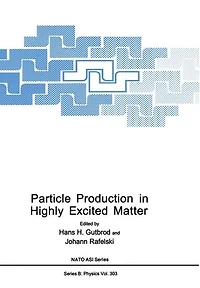 Particle Production Highly Excited Matter