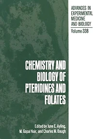 Chemistry and Biology of Pteridines Folates