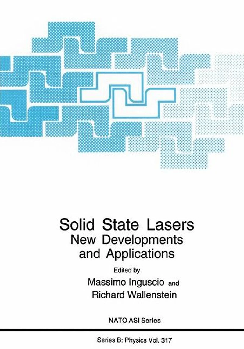 Solid State Lasers:New Developments and Applications