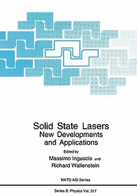 Solid State Lasers:New Developments and Applications