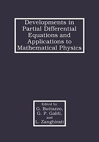 Developments Partial Differential Equations and Applications to Mathematical Physics