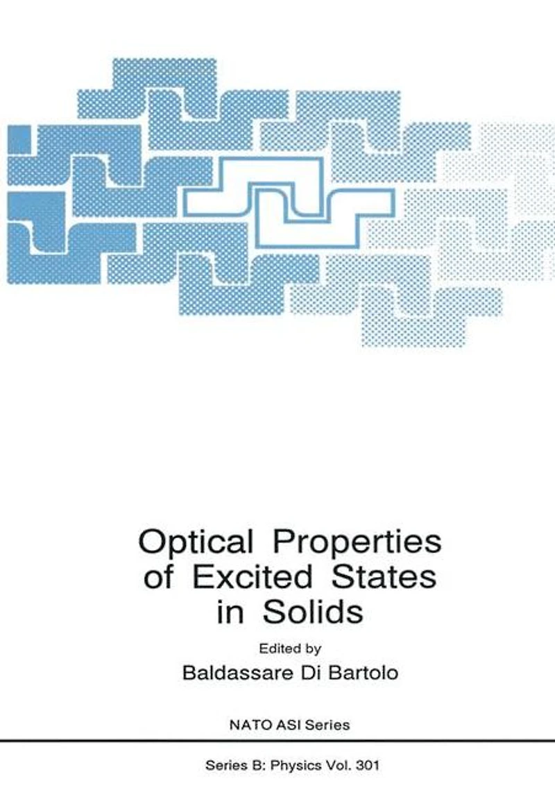 Optical Properties of Excited States Solids