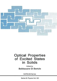 Optical Properties of Excited States Solids