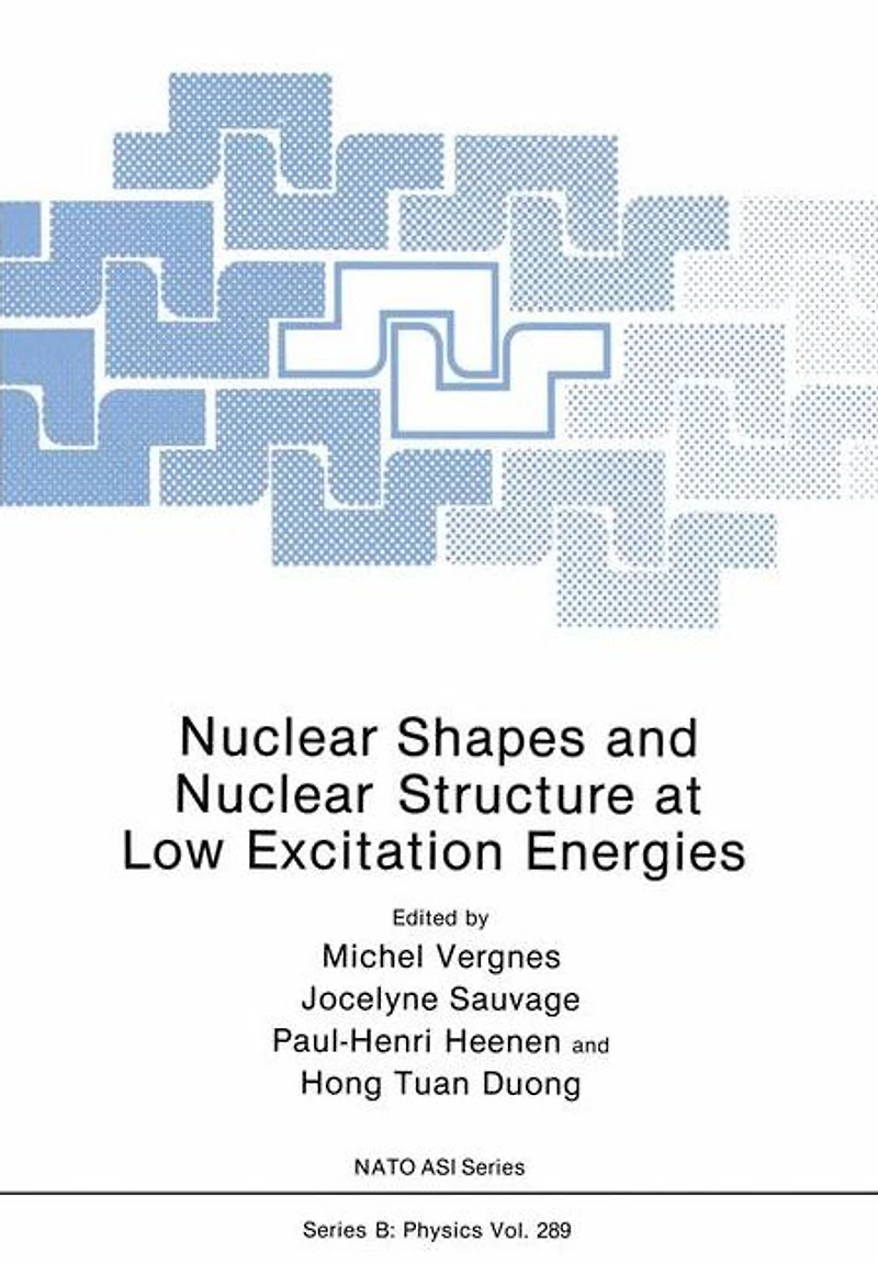 Nuclear Shapes and Structure at Low Excitation Energies