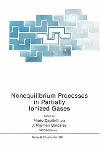 Nonequilibrium Processes Partially Ionized Gases