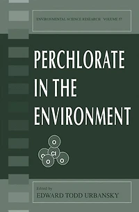 Perchlorate the Environment