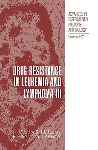 Drug Resistance Leukemia and Lymphoma III