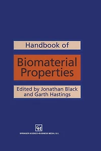 Handbook of Biomaterial Properties