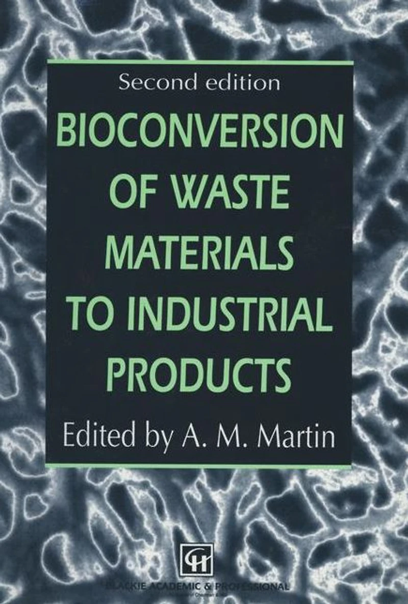 Bioconversion of Waste Materials to Industrial Products