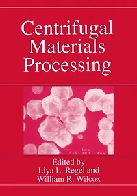 Centrifugal Materials Processing