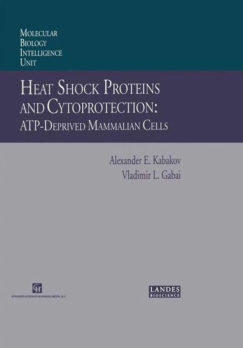 Heat Shock Proteins and Cytoprotection: Atp-Deprived Mammalian Cells
