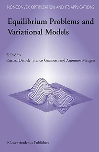 Equilibrium Problems and Variational Models