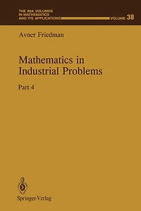 Mathematics in Industrial Problems: Part 4