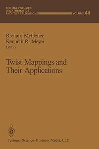 Twist Mappings and Their Applications