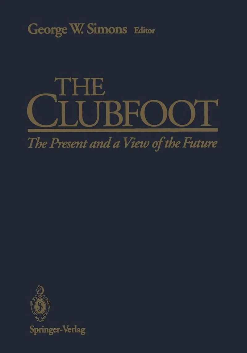 The Clubfoot: The Present and a View of the Future