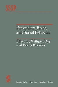 Personality, Roles, and Social Behavior