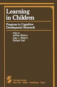 Learning in Children: Progress in Cognitive Development Research