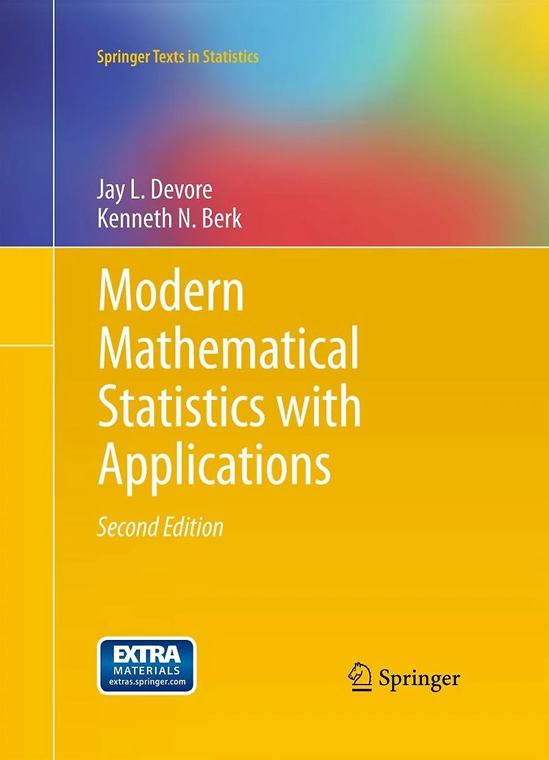 Modern Mathematical Statistics with Applications