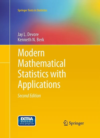 Modern Mathematical Statistics with Applications