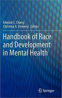 Handbook of Race and Development Mental Health