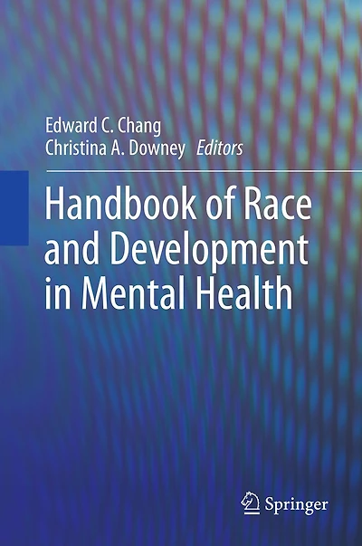 Handbook of Race and Development Mental Health