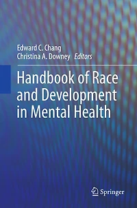 Handbook of Race and Development Mental Health