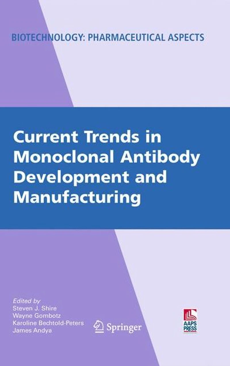 Current Trends Monoclonal Antibody Development and Manufacturing
