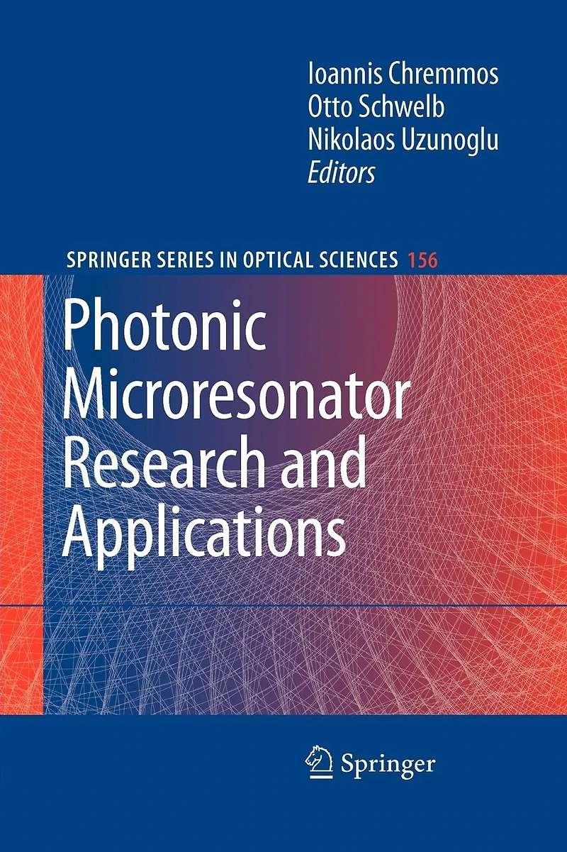 Photonic Microresonator Research and Applications