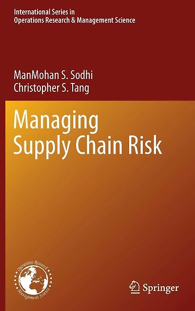 Managing Supply Chain Risk
