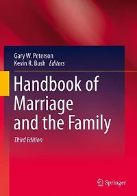 Handbook of Marriage and the Family