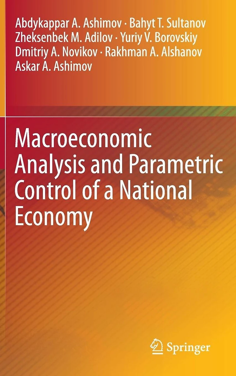 Macroeconomic Analysis and Parametric Control of a National Economy